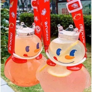 Botol Mixue Snow King Xue Wang 700ml M-833 Bottle Tumbler Botol Minum Mixue