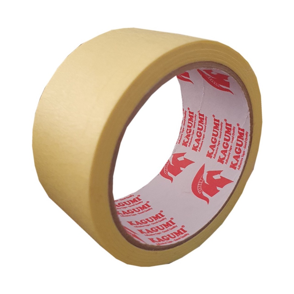 

(XG34448) MASKING TAPE 48MM 21 METER KAGUMI/ LAKBAN KERTAS 2 INCH
