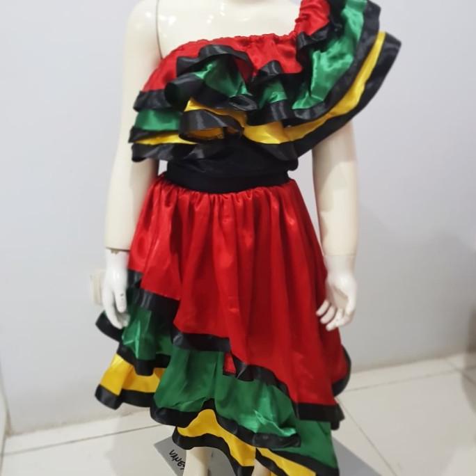 Kostum Anak Spanyol /sewa kostum karakter anak Spanish