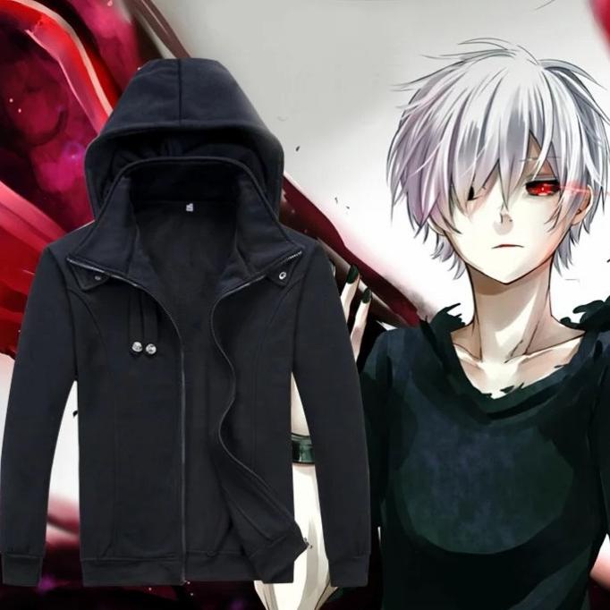 Tokyo Ghoul Black Jacket Cosplay Anime