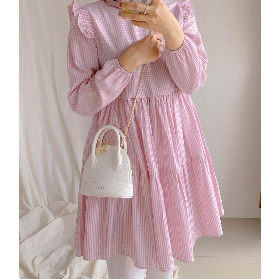 ORIGINAL% ALFAZZA STORE - Alula Tunik  - TUNIK TERBARU - FASHION WANITA - ATASAN - FASHIONABLE - KAT