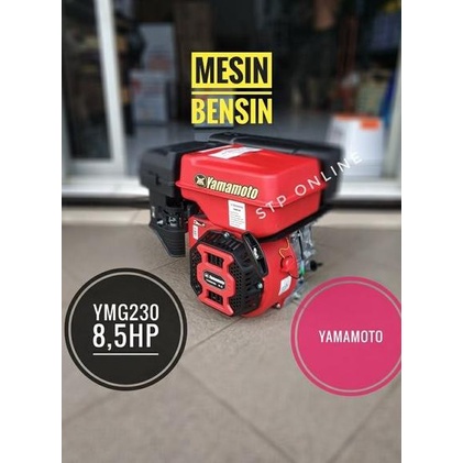 Dijual Mesin Bensin Ketinting Ymg230 Yamamoto Diskon