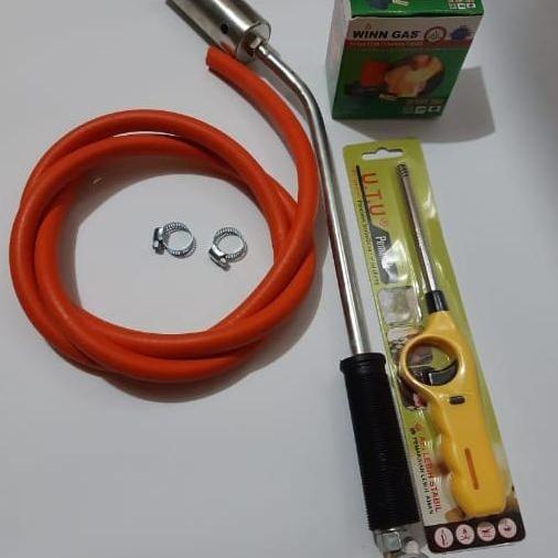 1Set Kompor Gas Bakar Kulit/Bakar Cat