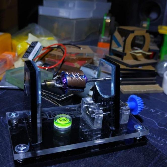 Viral Balance Angkur (Balance Dinamo Ketinting Dan Tamiya )