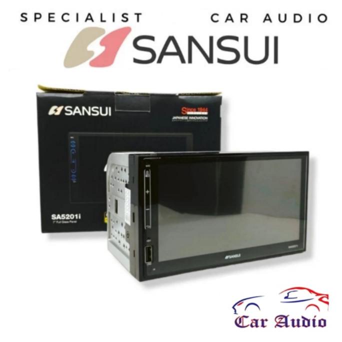 Head Unit SANSUI SA-5202i Doubledin SANSUI Tv Mobil SANSUI FULL HD