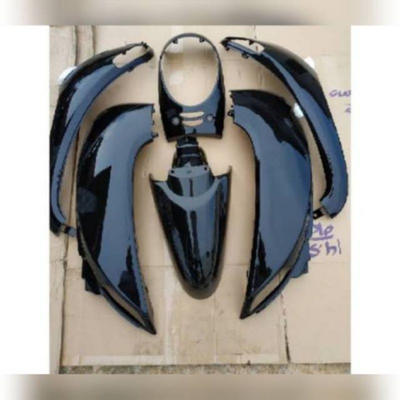 COVER BODY HALUS MOTOR HONDA SCOOPY 2013-2016