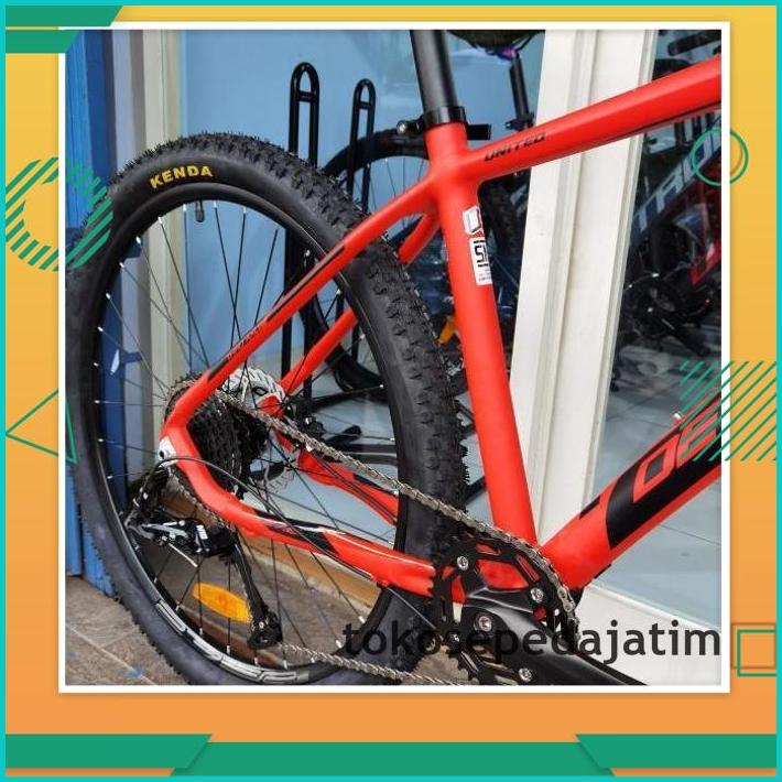 BEST PRODUK SEPEDA MTB SEPEDA GUNUNG UNITED DETROIT 4.1 TERBARU 