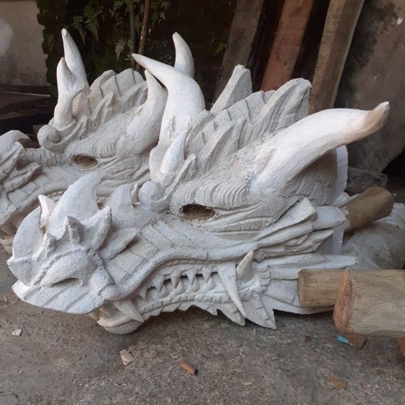 putihan barongan devil