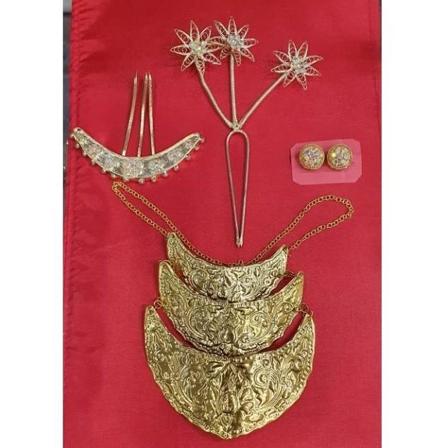 Hiasan Perhiasan Set Jawa Anak / Aksesoris Baju Adat Jawa / Acc Kartini