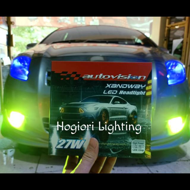 LED FOGLAMP MOBIL H11 AUTOVISION