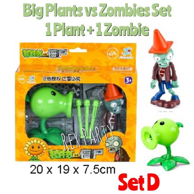 Plants vs Zombie Set/Plants Vs Zombie Big Size/Mainan Plants Vs Zombie