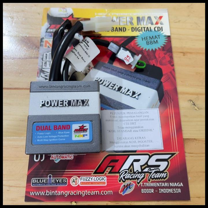 CDI BRT POWER MAX DUAL BAND - SATRIA FU 2011/2012 (TR)