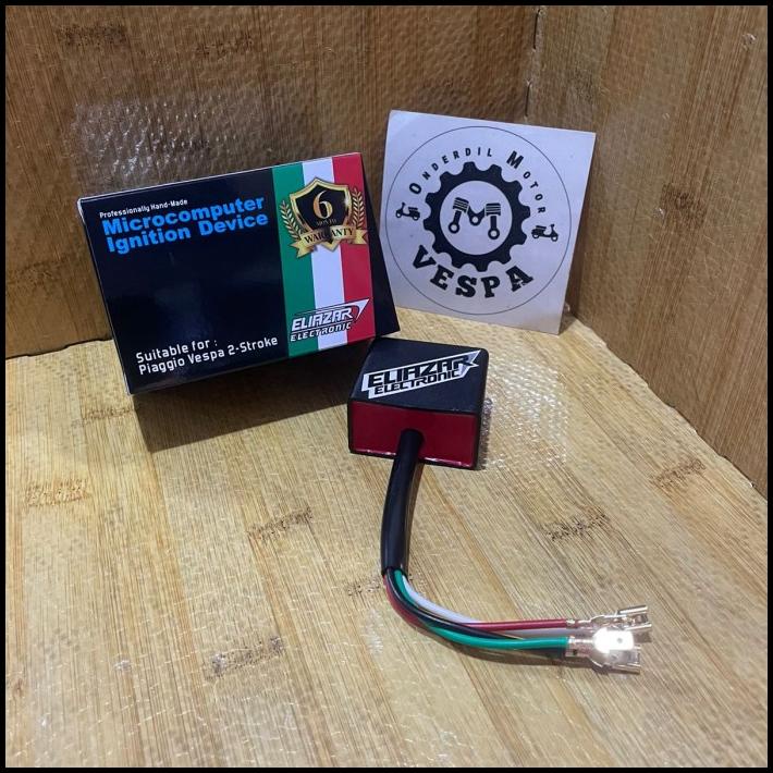 MIKRO KOMPUTER / CDI TIIC VESPA PX, PXE, EXCEL - ELIAZAR