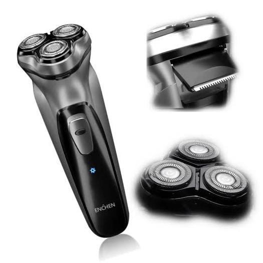 Xiaomi Enchen Blackstone 3D Alat Cukur Jenggot Kumis Portable