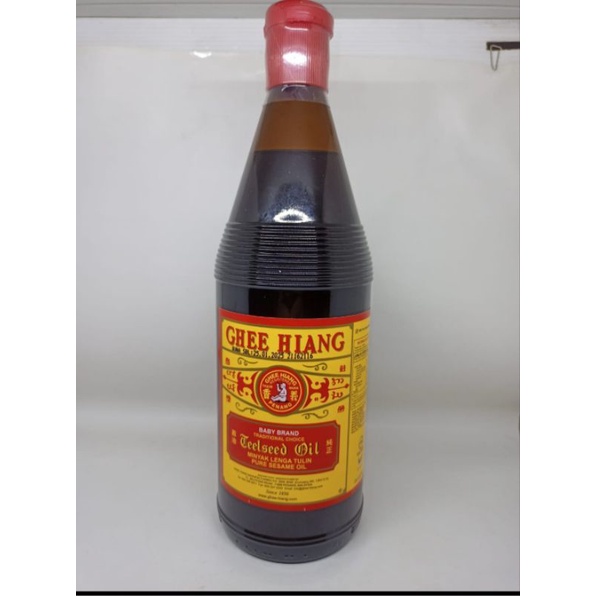 

minyak wijen/sesame oil