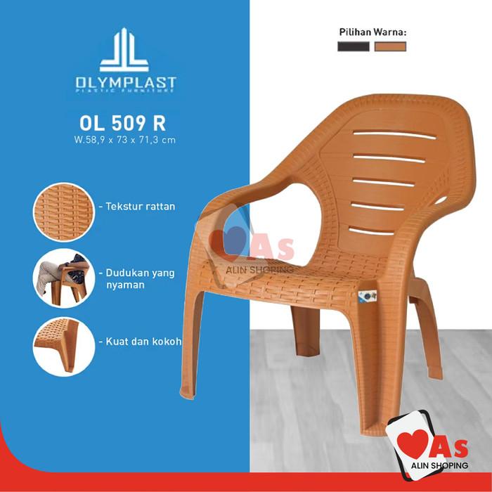 Terlaris Kursi Santai Plastik / Kursi Taman / Kursi Pendek