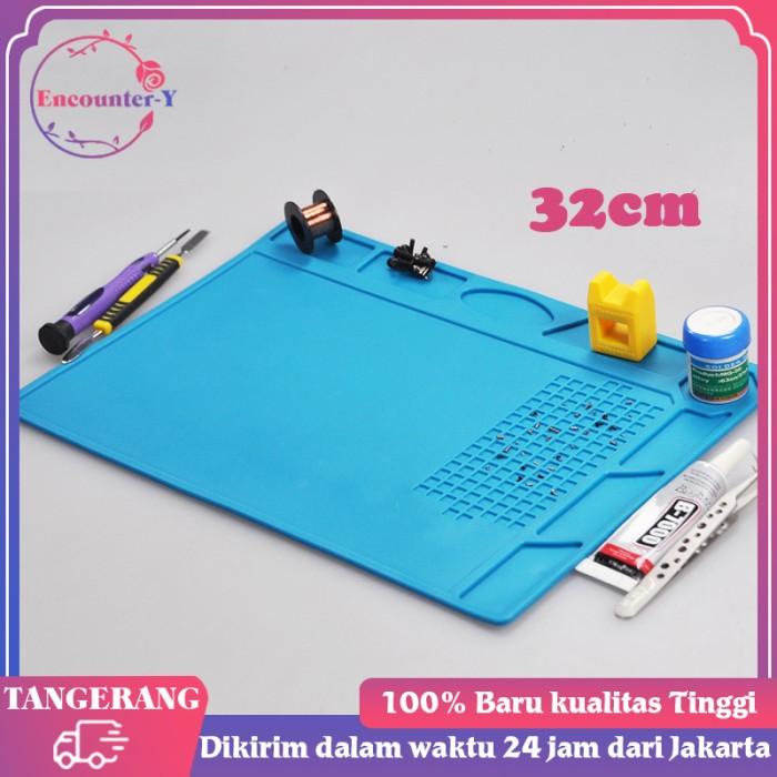 

Best Seller Te-502 Karpet Anti Panas Alas Service Servis Karet Silicone Repair Mat