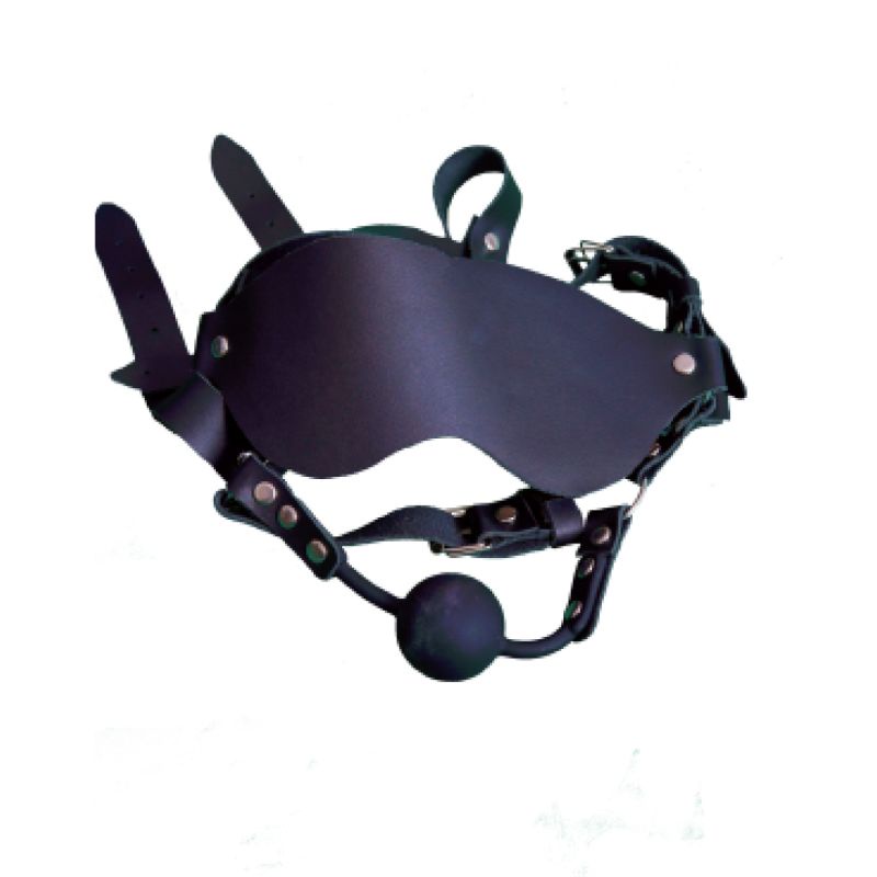 Tools Penutup Mata Blindfold & Ballgag