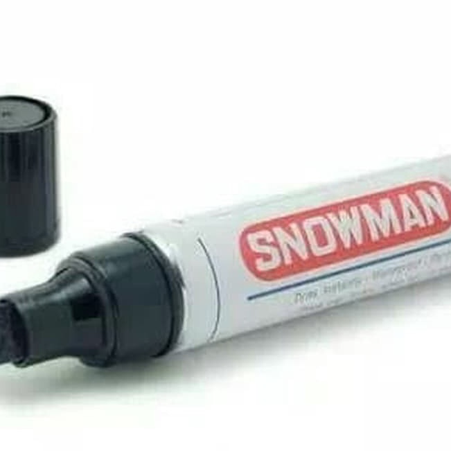 

(BOT.17Jn23ᵛ) Spidol snowman jumbo 500 permanent