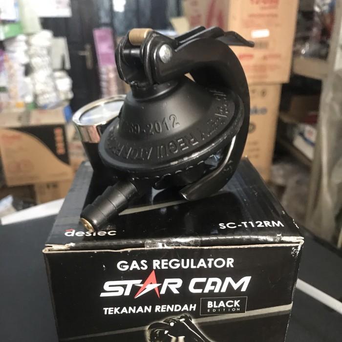Terlaris Regulator Gas Starcam Meter Sc-23M