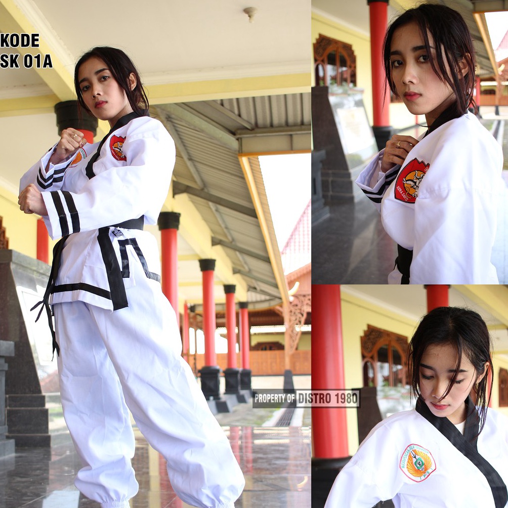 2.2 Brand BAJU SISWA / SAKRAL KERA SAKTI / SERAGAM KERA SAKTI / BAJU LATIHAN IKS.PI KERASAKTI SK 01 