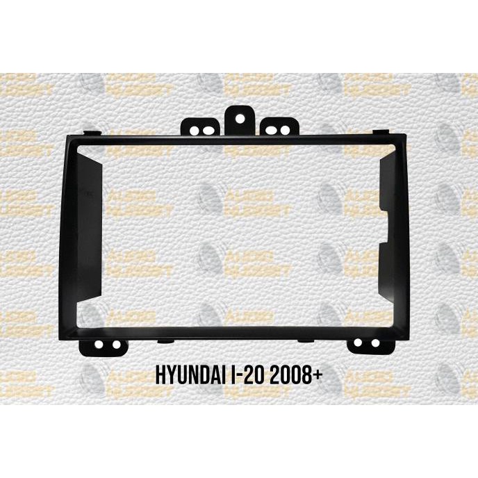 Original Frame Tape Head Unit 2Din Hyundai I20 I-20 2008