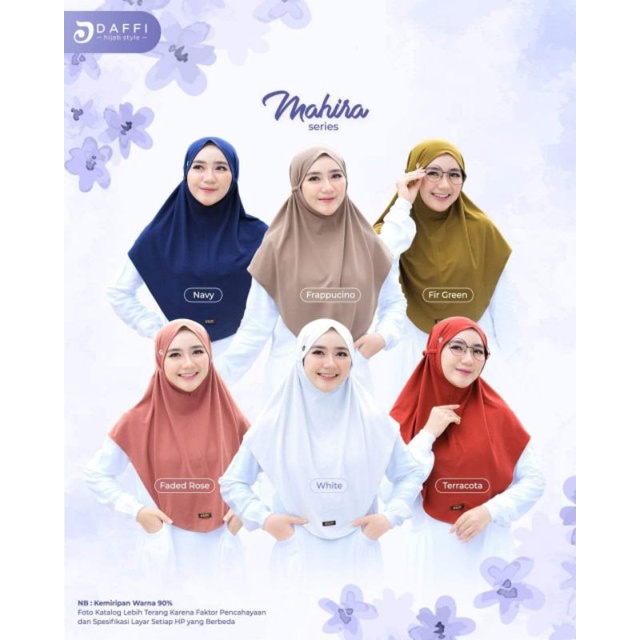Mahira By Daffi Hijab