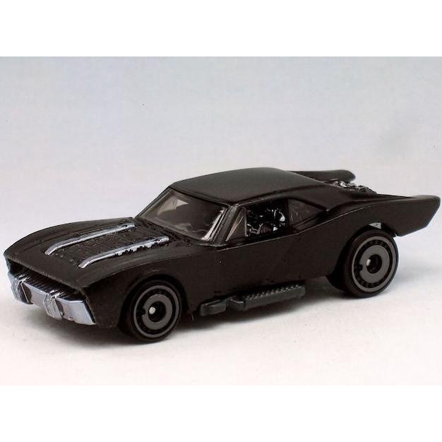 Diecast Mobil Batmobile Hitam Batman Hot Wheels Hotwheels