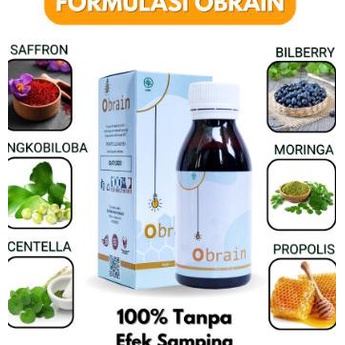 (0_0) Obrain Obat Anak Hiperaktif Suplemen Vitamin Autisme Speech