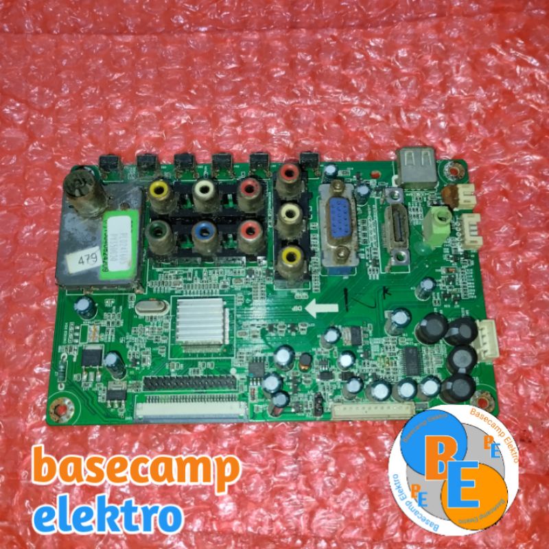 Mainboard TV LED POLYTRON PLD 24T605 MB TV LED POLYTRON PLD 24T605 Mainboard TV POLYTRON PLD 24T605 