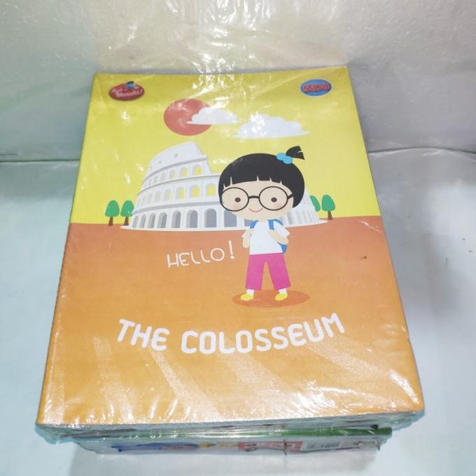 

BUKU TULIS SIDU 58 LEMBAR ISI 10 BUKU