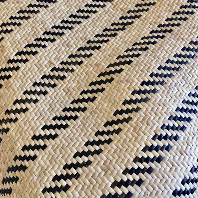 Tas Selempang Rotan Motif Dayak, Slingbag Rotan , Tas Anyaman Rotan hen