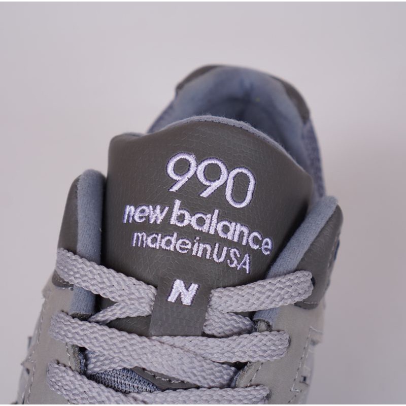 Sepatu New Balance 990v2 X WTAPS Grey