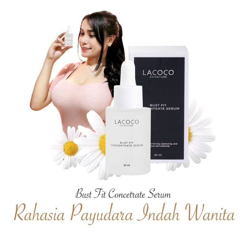 Lacoco Bust Fit Concentrate Serum, Lacoco bust fit, Lacoco bust fit share in jar, Lacoco bust fit se