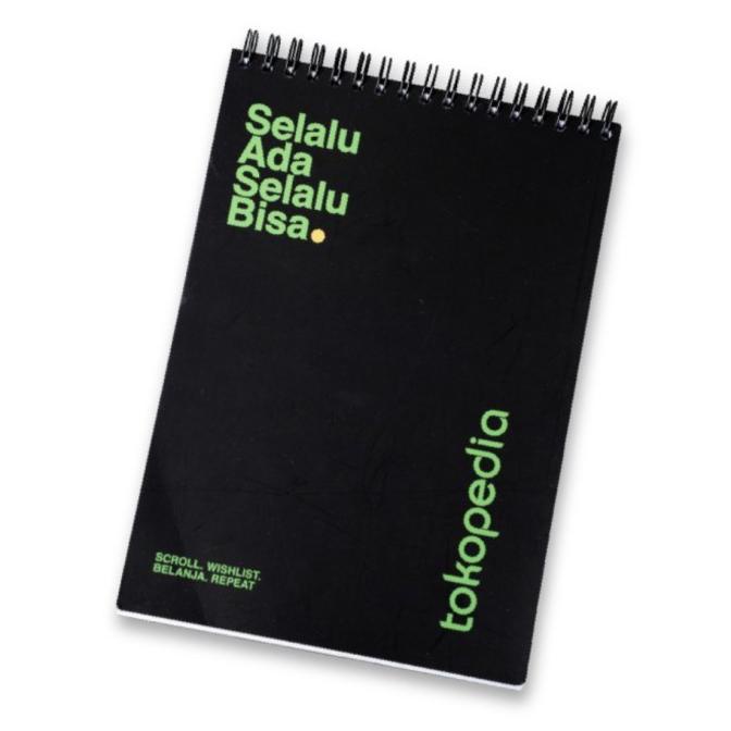 

Notebook Tokopedia Selalu Ada Selalu Bisa