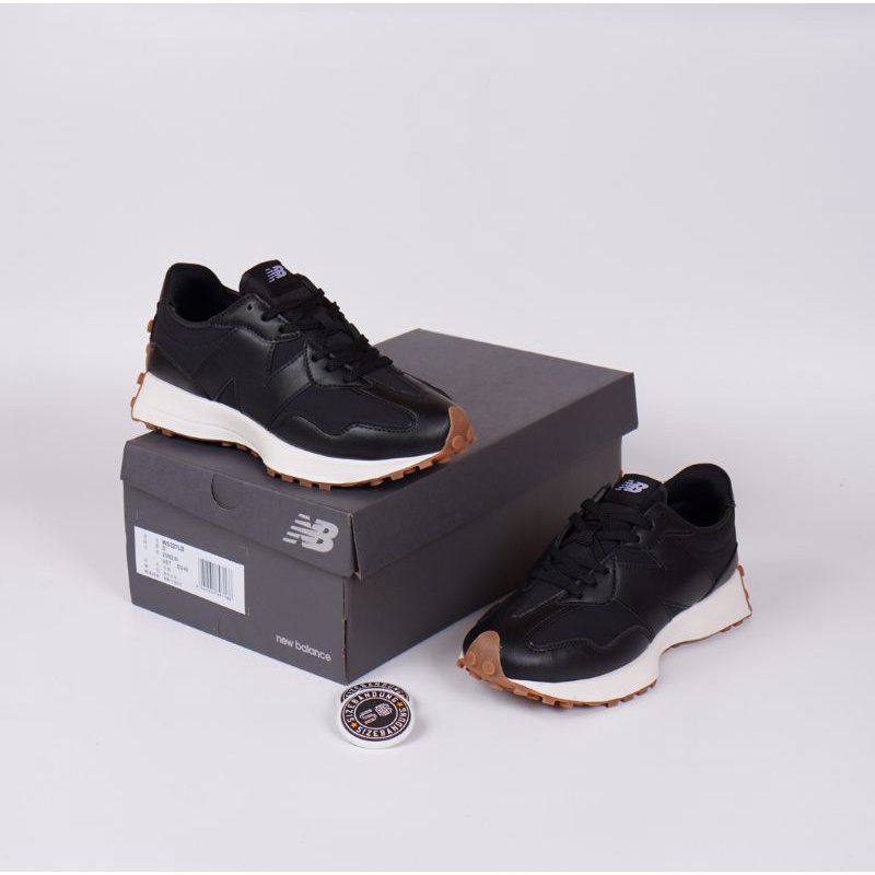 Sepatu New Balance WS327LB Black Phantom