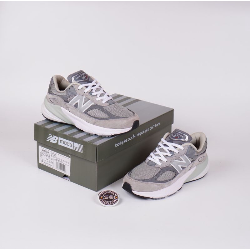 Sepatu New Balance 990v6 Grey