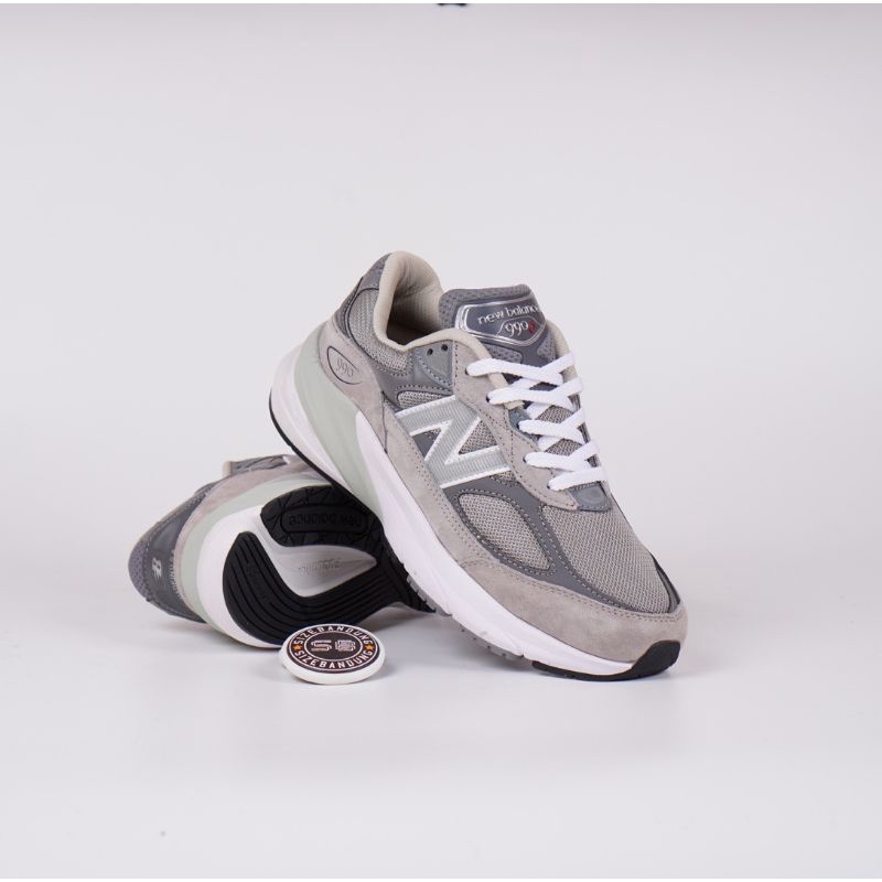 Sepatu New Balance 990v6 Grey