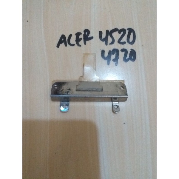 bracket hardisk laptop acer aspire 4520 , 4720 series