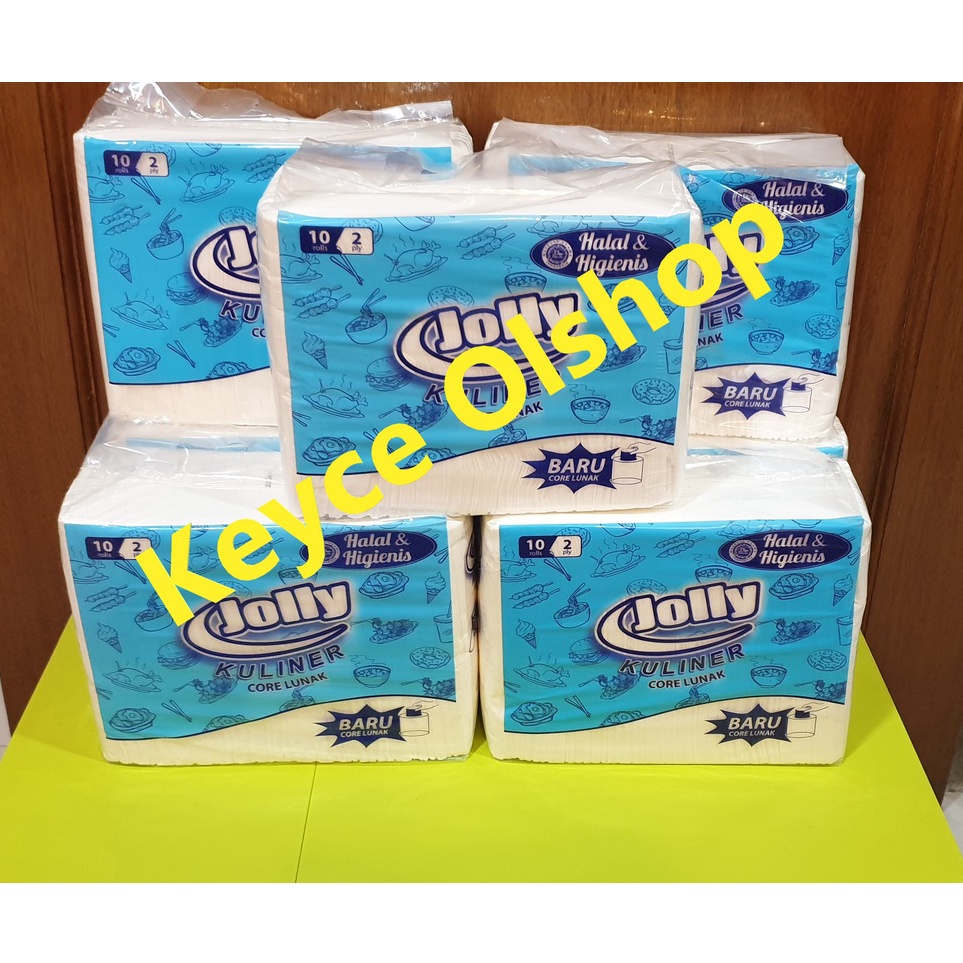 

Terbaru 3.3 Tissue Facial Jolly 700 Gr 2Ply