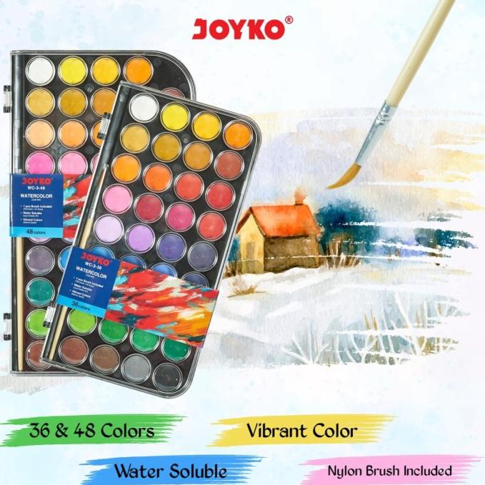 

WATERCOLOR SET CAT AIR JOYKO WC-3