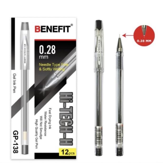 

[PER BOX] PEN HI-TECH-H BENEFIT 0.28MM / BALLPOINT HI-TECH