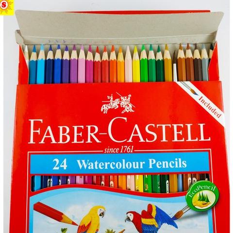 

PENSIL WARNA 24 WARNA JOYKO GREEBEL FABER CASTEL