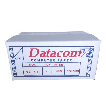 

Paper Kertas Continuous Form Datacom 9.5X11 4Ply Bagi 2