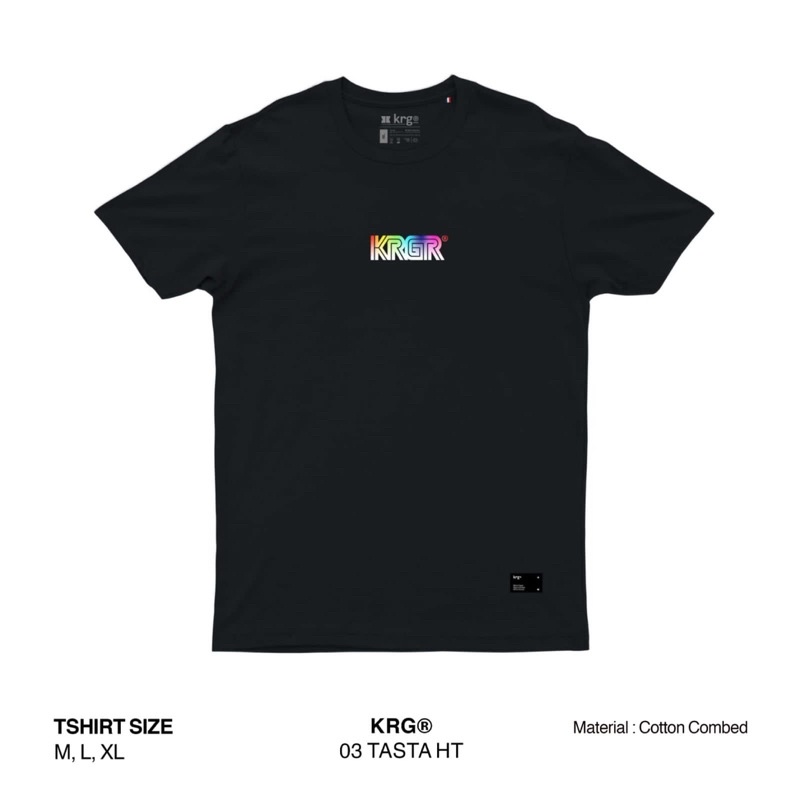 T-SHIRT/KRGR/BLACK