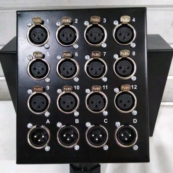 Box Snake Kabel 16 Ch Stx Bs-16 Channel Junction Plus Jack Viral