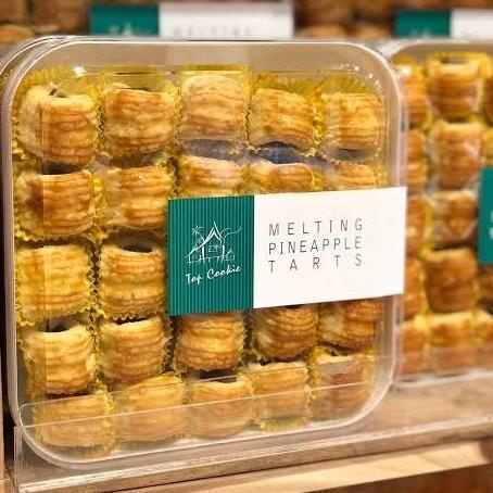 

Melting Pineapple Tarts Top Cookie (Made in Malaysia)