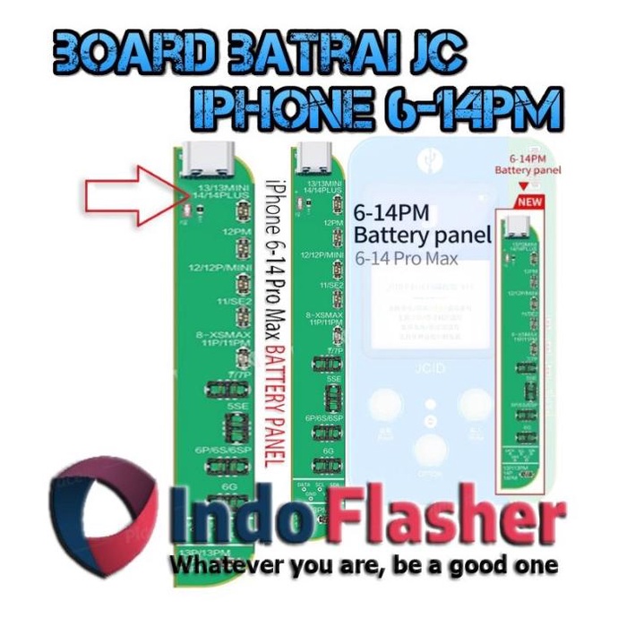 JCID PAPAN BOARD BATERAI JC V1S Board Baterai for JC V1S