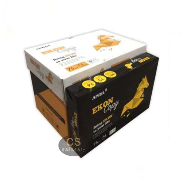 

Paper Kertas Hvs F4 75Gr Ekon 1 Dus - Murah Khusus Grab N Gosend