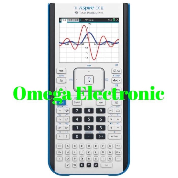 

Texas Instruments Ti-Nspire Cx Ii Graphing Calculator Sekolah Kuliah
